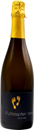 Pinot Noir Blanc de Noirs Sekt FUSSSTAPFEN brut nature - Weingut Singer-Fischer