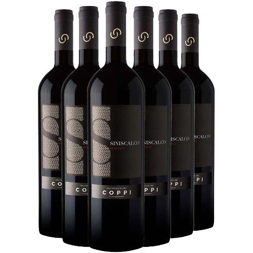Cantina Coppi Siniscalco Primitivo Puglia IGP-Paket - Cantina Coppi