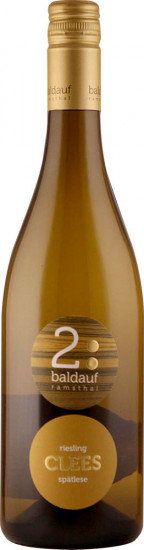 2021 CLEES Erlabrunner Weinsteig Riesling Spätlese lieblich - Weingut Baldauf