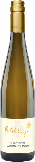 2024 Bechtheimer Weissburgunder trocken Bio - Weingut Familie Erbeldinger