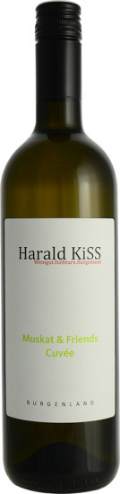 2025 Muskat & Friends trocken - Weingut Harald Kiss