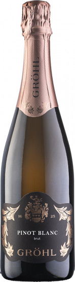Pinot Blanc Sekt brut - Weingut Eckehart und Johannes Gröhl