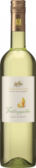 2018 Frühlingsgarten Blanc de Blanc Trocken - Kloster Eberbach