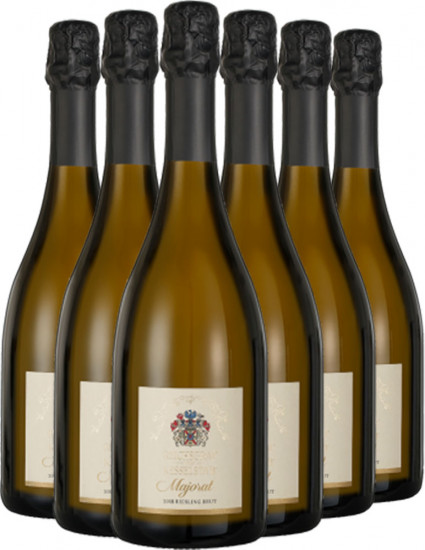 Reichsgraf von Kesselstatt Majoratsfüllung Riesling Sekt brut Paket - Weingut Reichsgraf von Kesselstatt