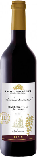2022 Mauchener Sonnenstück Spätburgunder Rotwein trocken - Winzergenossenschaft Schliengen-Müllheim