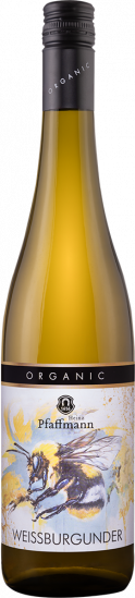 2023 Weißburgunder trocken Bio - 1616 Pfaffmann Heinz Stiftung