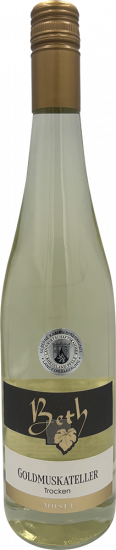 2024 Goldmuskateller trocken - Weingut Wolfgang Beth