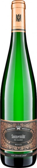 2012 Sonnenuhr Riesling GG trocken - Weingut Wegeler