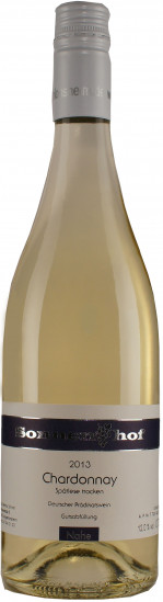 2013 Chardonnay spätlese trocken - Weingut Sonnenhof Langenlonsheim