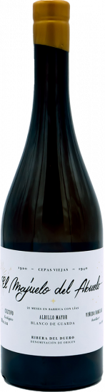 2020 El Majuelo del Abuelo Blanco 21 Meses Ribera del Duero DO trocken - El Majuelo del Abuelo
