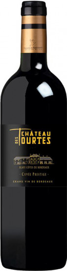 2015 Château des Tourtes Cuvée Prestige Rouge Côtes de Bordeaux Blaye AOP trocken - Les Vignobles Raguenot