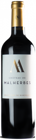 2016 Château de Malherbes Cadillac Côtes de Bordeaux AOP trocken - Château de Malherbes