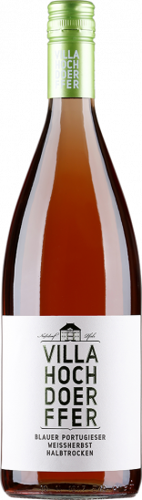 2024 Blauer Portugieser Weißherbst halbtrocken 1,0 L - Weingut Villa Hochdörffer