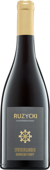 2021 Spätburgunder Hahnheimer Knopf trocken - Weingut Klostermühlenhof - Familie Ruzycki