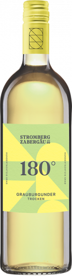2024 180° Aufbruch Grauburgunder 1,0L Einweg 1,0 L - Weingärtner Stromberg-Zabergäu