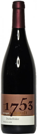 2024 Dunkelfelder Rotwein lieblich - Weingut Schmidt