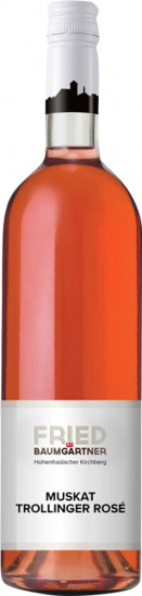 2021 Muskattrollinger Rosé lieblich - Weingut Fried Baumgärtner