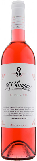 2023 F. Olimpia 15 de Abril Navarra DO trocken - Bodegas Olimpia