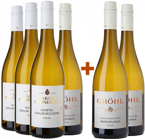 4+2 Paket Grauburgunder - WirWinzer Select