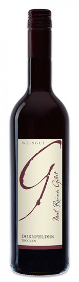 2022 Oppenheimer Herrengarten Dornfelder Kabinett trocken - Weingut Paul Rainer Gillot