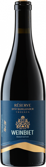 2022 Spätburgunder Réserve trocken - Weinbiet Manufaktur