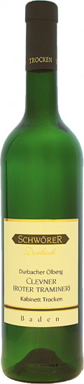 2023 Durbacher Ölberg Clevner (Roter Traminer) Kabinett trocken - Weinhaus Schwörer