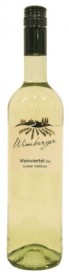 2023 Grüner Veltliner Weinviertel DAC trocken - Wimberger