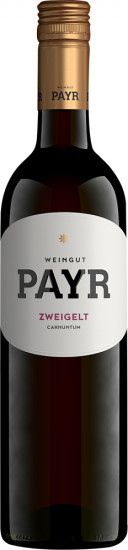 2024 Zweigelt Carnuntum DAC ÖTW Gebietswein trocken Bio - Bio Weingut Robert Payr