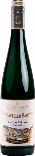 2025 Bernkasteler Badstube Riesling Kabinett feinherb - Weingut Witwe Dr. H. Thanisch, Erben Müller-Burggraef