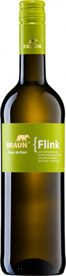 2025 { Flink Blanc de Noir trocken - Familienweingut Braun