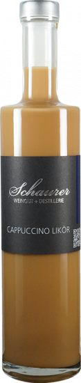 Cappuccino Likör 0,5 L - Weingut Schaurer