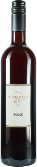 Rouge feinherb - Weingut Weidenberger Hof