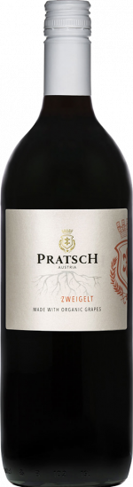 2022 Zweigelt Qualitätswein trocken Bio 1,0 L - Wine by S.Pratsch