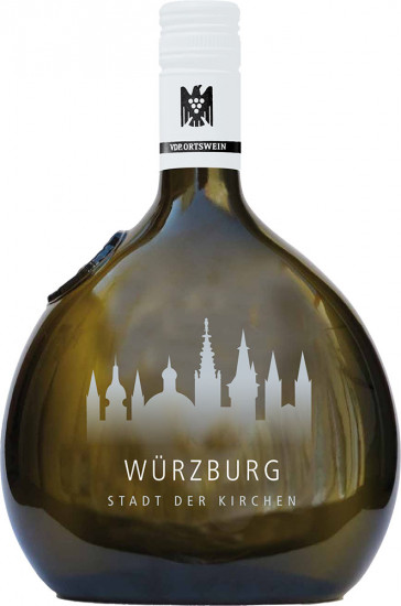2023 Würzburger Riesling Motivbocksbeutel WÜRZBURG feinherb - Weingut Bürgerspital Würzburg