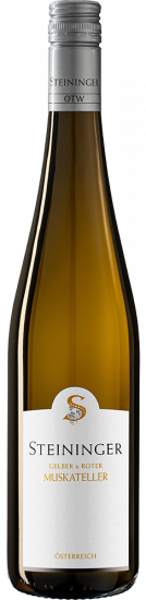 2024 Gelber und Roter Muskateller trocken - Steininger