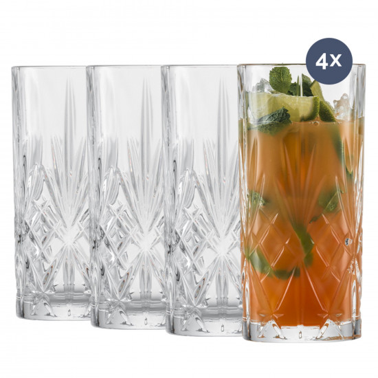 Zwiesel Show Longdrinkglas 4er Set