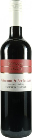2017 Wiesenbronner Wachhügel Blauburger trocken - Weinbau Hofmann