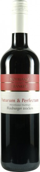 2017 Wiesenbronner Wachhügel Blauburger trocken - Weinbau Hofmann
