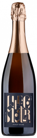2022 Pinot Rosé Sekt brut - Weingut Weegmüller
