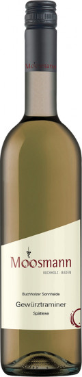 2023 Buchholzer Sonnhalde Gewürztraminer lieblich - Weingut Moosmann