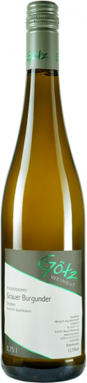 2024 Grauer Burgunder trocken - Weingut Götz