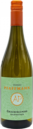 2025 Grauburgunder halbtrocken - Weinhaus Pfaffmann