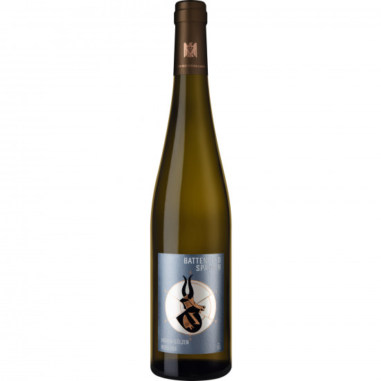 2025 Hohen-Sülzen Riesling Erste Lage trocken Bio - Battenfeld Spanier
