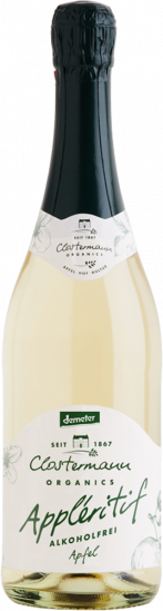 Appléritif Apfel Bio - Clostermann Organics