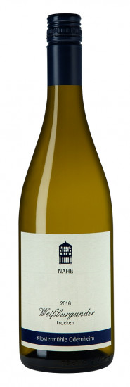 2016 Weißburgunder trocken - Weingut Klostermühle Odernheim