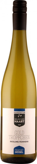 2021 Piesporter Goldtröpfchen Riesling Kabinett feinherb - Weingut Reuscher-Haart