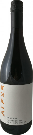 2013 Salzbergacker Pinot Noir trocken - Weingut ALEXS