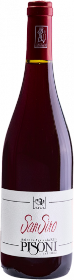 2023 San Siro Rosso Vigneti delle Dolomiti IGP trocken Bio - Pisoni Azienda Agricola