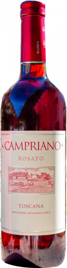 2022 Toscana Rosato IGP - Campriano