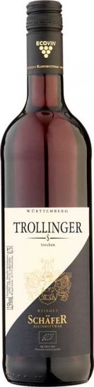 2021 Trollinger S trocken Bio - Bioweingut Schäfer